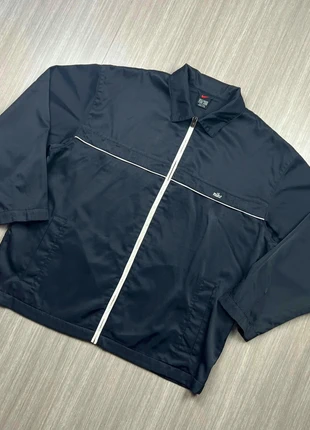 Veste Nike Harrington Nylon Jacket Full Zip Solo Swoosh Brodé Street Vintage 90s Y2K - Noir (XL), marque: Nike, état: Très bon état, taille: XL, 35,00 €, 37,45 € Protection acheteurs incluse