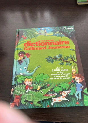Le premier dictionnaire pour les enfants, staat: Heel goed, € 7,00, € 8,05 inclusief Kopersbescherming