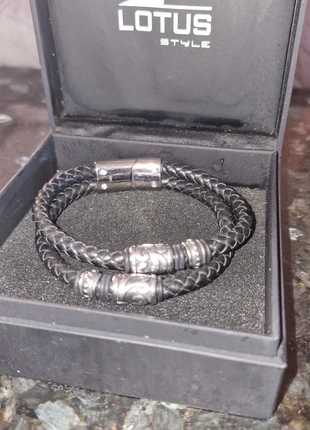 Pulsera doble Lotus, marque: Lotus, état: Très bon état, 15,00 €, 16,45 € Protection acheteurs incluse
