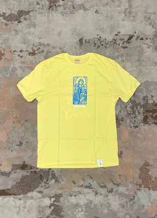 Fucking Awesome Hate The Pain Away Short Sleeve Tee Yellow, marca: Fucking Awesome, estado: Novo sem etiquetas, tamanho: L, €30.00, €32.20 inclui Proteção do Comprador Pro
