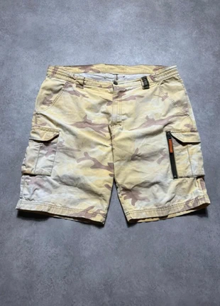 Jorts Camo Zip Tecnical Size L, marke: JNCO, zustand: Sehr gut, größe: L, 16,00 €, 17,50 € inklusive Vinted-Käuferschutz