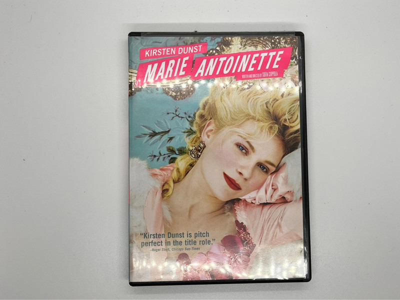 Marie Antoinette DVD 1