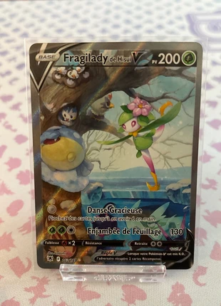 Fragilady de Hisui V (ASR 163) Astres Radieux - Hisuian Lilligant V, brand: Pokémon, condition: Very good, €30.00, €32.20 includes Buyer Protection