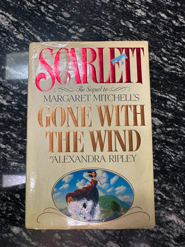 Scarlett The Sequel to Margaret Mitchell's Gone with the Wind Hardcover Book 1