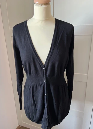 Lang zwart vest Gina Benotti - 40/42, merk: Gina Benotti, staat: Heel goed, maat: L / 40 / 12, € 5,00, € 5,95 inclusief Kopersbescherming