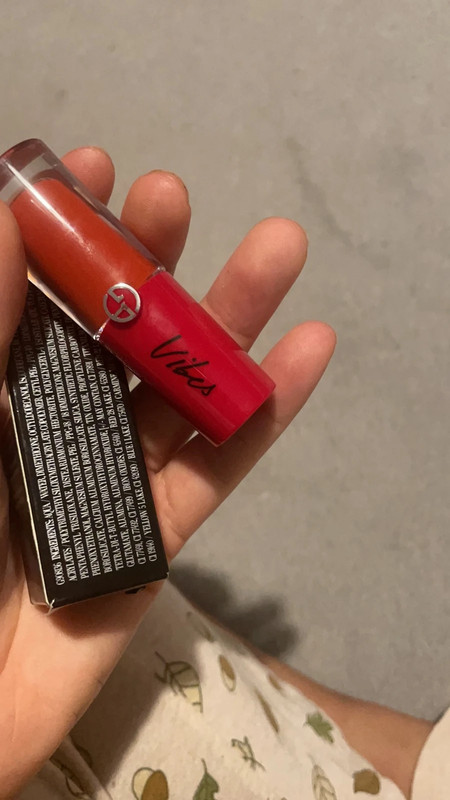 Giorgio Armani magnet vermillion 405 Vinted