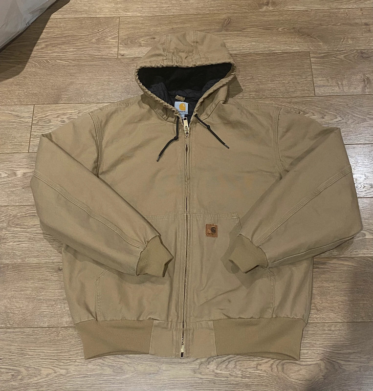 Vintage carhartt active jacket