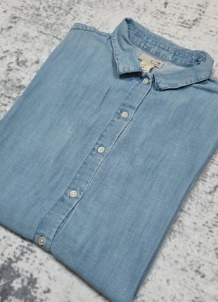 Chemise Sans Manche Levis S Chemisette En Jeans Bleu Vintage Habillé Old Money Retro Collector Y2k, brand: Levi Strauss & Co., condition: Very good, size: S / 36 / 8, €25.00, €26.95 includes Buyer Protection Pro