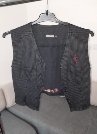 Gilet fabriqué en France, marca: Marie Sara, estado: Novo sem etiquetas, tamanho: S / 36 / 8, €7.00, €8.05 inclui Proteção do Comprador