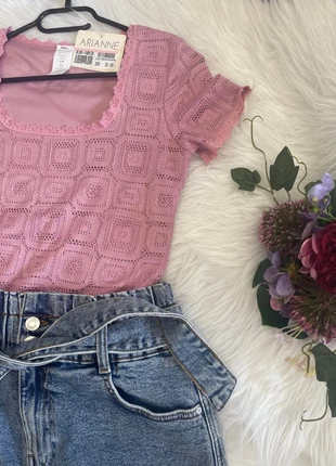 Body rose neuf, brand: Arianne, condition: Very good, size: S / 36 / 8, €5.00, €5.95 includes Buyer Protection