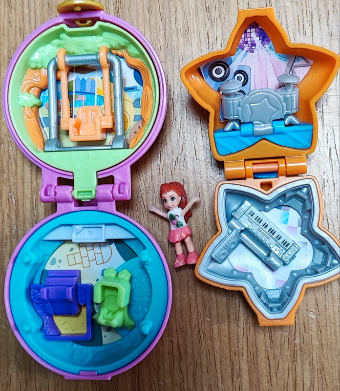 Polly Pocket Tiny Compact