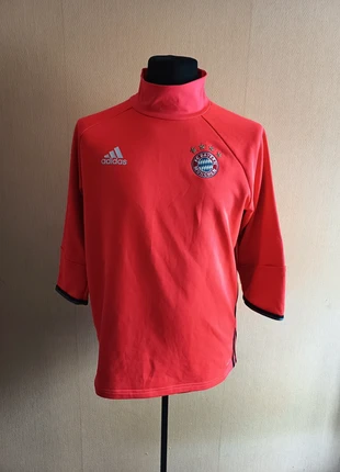 Pull Col haut Bayern Munich Taille: L, marke: Fc bayern munich, zustand: Gut, größe: L, 13,00 €, 14,35 € beinhaltet Vinted-Käuferschutz Pro