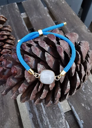 Bracelet en pierre naturelle de Cristal de roche , marque: Boutique privée, état: Très bon état, 10,50 €, 11,73 € Protection acheteurs (Pro) incluse