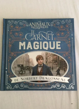 Livre Les animaux fantastiques, Le carnet magique , zustand: Neu, 7,00 €, 8,05 € inklusive Vinted-Käuferschutz
