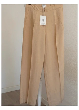 Magnifique Pantalon Femme En Lin Mélangé & Other Stories- Beige T42, brand: & Other Stories, condition: New with tags, size: XL / 42 / 14, €35.00, €37.45 includes Buyer Protection