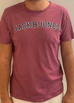 Camiseta Jack & Jones, marca: Jack & Jones, estado: Muy bueno, tamaño: S, 5,00 €, 5,95 € Protección al comprador incluida