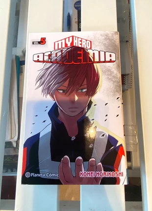 Tomo 5 del manga My Hero Academia (BNHA) , état: Très bon état, 3,50 €, 4,38 € Protection acheteurs incluse
