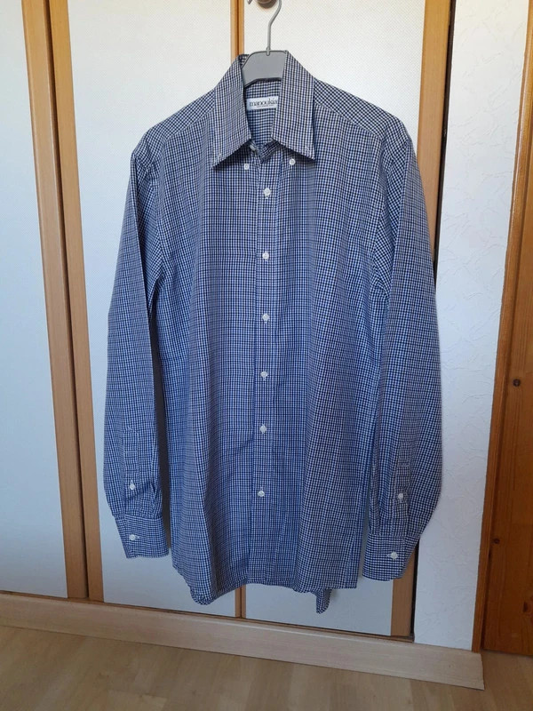 Chemise à carreaux Manoukian 37/38 3