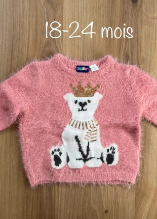 Pull chaud ourson , brand: Lupilu, condition: Very good, size: 18-24 months / 86 cm, €3.00, €3.85 includes Buyer Protection
