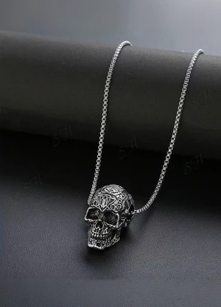 Skull necklace, brand: Skull, condition: New without tags, £5.30, £6.27 includes Buyer Protection