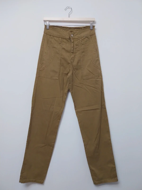 Pantalon kaki Vanessa Bruno 36