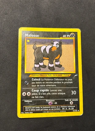 Malosse 43/105 neo Destiny, brand: Pokémon, condition: Good, €4.00, €4.90 includes Buyer Protection