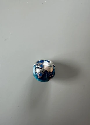Pandora Blue Globe Clip Charm, brand: Pandora, condition: New without tags, £35.00, £37.45 includes Buyer Protection