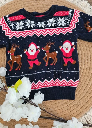 Kerstrui, merk: Primark, staat: Heel goed, maat: 9-12 maanden / 74 cm, € 2,00, € 2,80 inclusief Kopersbescherming