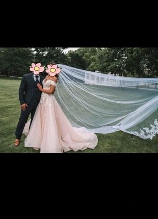 Svadobné saty zo Spanielska velkost 36, estado: Muy bueno, tamaño: S / 36 / 8, 900,00 €, 945,70 € Protección al comprador incluida