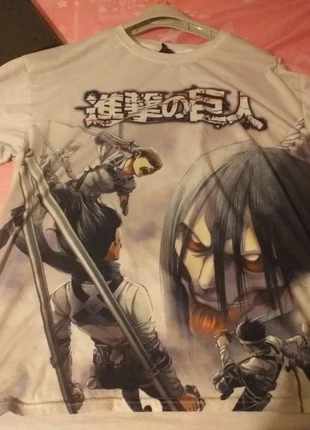 T shirt attack on titan final season, marke: Attack On Titan, zustand: Sehr gut, größe: XL / 42 / 14, 10,00 €, 11,20 € inklusive Vinted-Käuferschutz