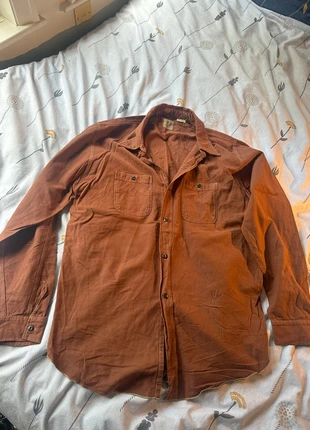 LVC brown shirt, brand: Levi's Vintage Clothing, condition: Very good, size: XL, £40.00, £42.70 includes Buyer Protection