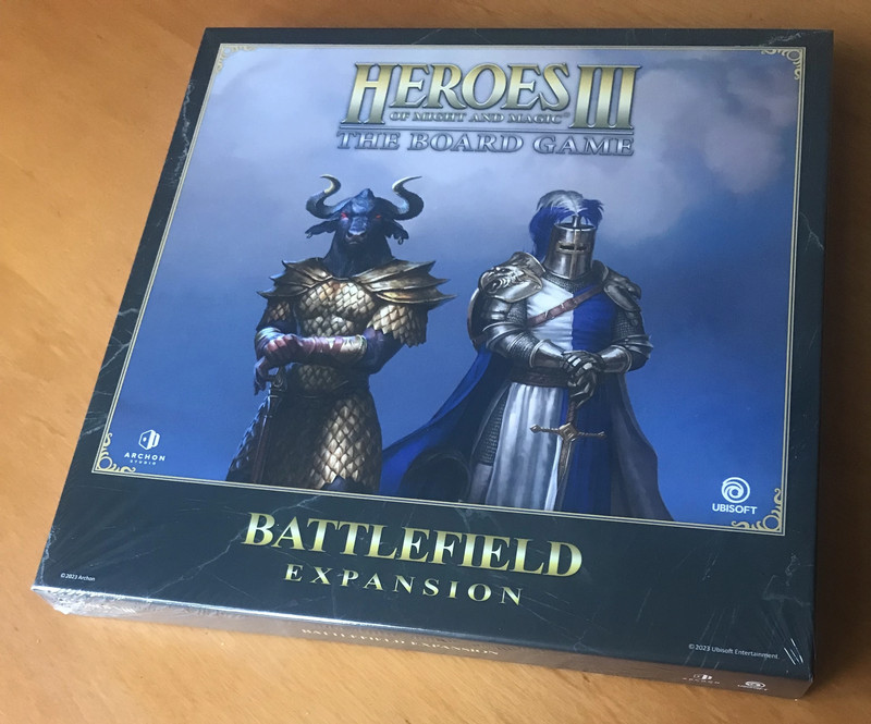 Heroes of Might and Magic III The Board Game: Battlefield - Nuovo Sigillato - New Sealed 1