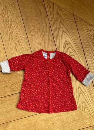 Robe mi-saison Petit bateau 6 mois, marque: Petit Bateau, état: Très bon état, taille: 6-9 mois / 68 cm, 7,00 €, 8,05 € Protection acheteurs incluse