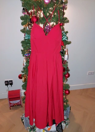 Prachtige rode jurk, brand: merkloos, condizioni: Nuovo senza cartellino, taglia: M / IT 42 / EU 38, €15.00, €16.45 include la Protezione acquisti