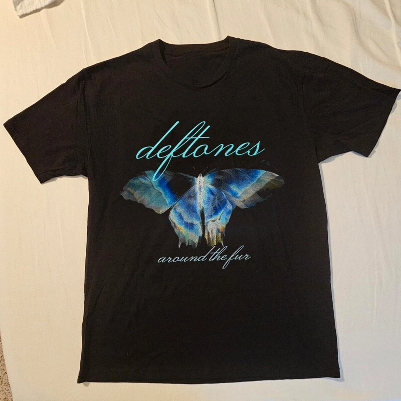 Deftones Around The Fur T-Shirt5