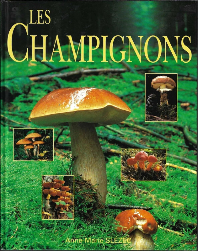 LE GRAND LIVRE DES CHAMPIGNONS