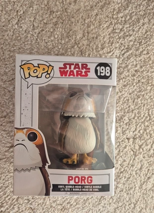 Funko Pop Star Wars N°198 Porg – Figurine Collector Rare, marke: POP, zustand: Sehr gut, größe: Einheitsgröße, 5,00 €, 5,95 € inklusive Vinted-Käuferschutz