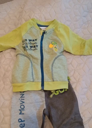 Kinderset Cocodrillo gr 68, brand: Coccodrillo, condizioni: Ottime, taglia: 3-6 mesi / 62 cm, €6.00, €7.00 include la Protezione acquisti