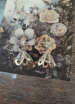 Ancienne paire de clips d'oreilles, marque: Vintage Chic, état: Bon état, 10,00 €, 11,20 € Protection acheteurs incluse