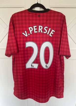 Manchester United 2012/2013 home kit Robin van Persie, merk: Nike, staat: Heel goed, maat: XL, € 65,00, € 68,95 inclusief Kopersbescherming