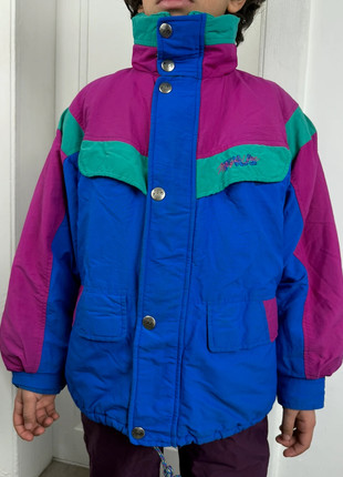 Veste de ski / enfant / 7 à 8 ans / Fila / vintage, marca: FILA, estado: Muito bom, tamanho: 7 anos / 122 cm, €60.00, €63.70 inclui Proteção do Comprador Pro