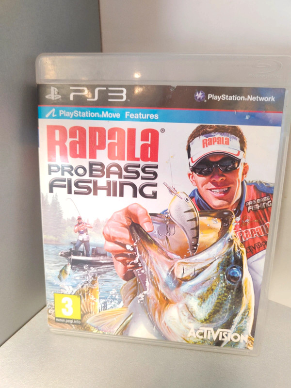 Gra Rapala pro bass fishing ps3 używana