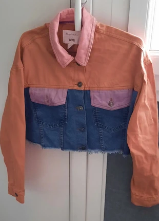 Veste en jean courte jennyfer, marque: Jennyfer, état: Très bon état, taille: M / 38 / 10, 4,00 €, 4,90 € Protection acheteurs incluse