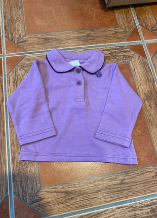 T shirt violet 6 mois, brand: Kimbaloo, condition: Good, size: 6-9 months / 68 cm, €2.00, €2.80 includes Buyer Protection