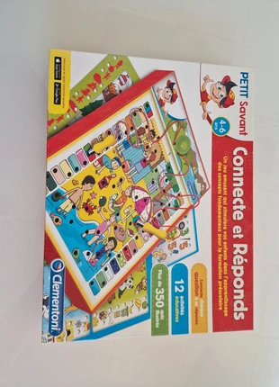 Jeu éducatif "Connecte et réponds" Petit Savant, marke: Petit Savant, zustand: Sehr gut, größe: M, 10,00 €, 11,20 € inklusive Vinted-Käuferschutz