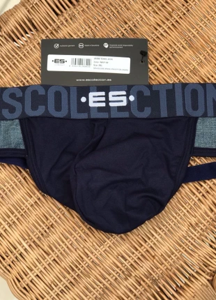 Jockstrap Bleu Jean - ES Collection - Taille XXL, marque: ES Collection, état: Neuf avec étiquette, taille: XXL, 30,00 €, 32,20 € Protection acheteurs incluse