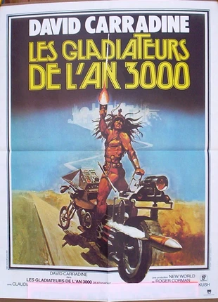 Affiche "Les Gladiateurs de l'an 3000" , condition: Very good, €13.00, €14.35 includes Buyer Protection