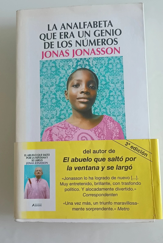 La analfabeta que era un genio de los números. Vinted