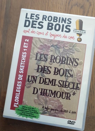 DVD Humour Les robins des bois, condition: Very good, €2.00, €2.80 includes Buyer Protection