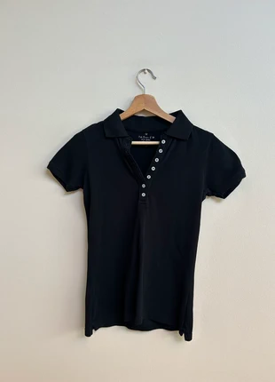 Polo negro básico de algodón (talla 42), marca: Local, estado: Nuevo sin etiquetas, tamaño: XL / 42 / 14, 3,00 €, 3,85 € Protección al comprador incluida